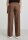 Marlene-Hose Ligularia coffee brown