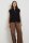 Marlene-Hose Ligularia coffee brown