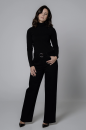 Florence Wide Leg High Waist black 36