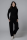 Bella Balloon High Waist Jeans black