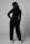 Bella Balloon High Waist Jeans black