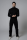 Milo Boot Cut Straight Jeans Mid Waist black