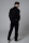 Milo Boot Cut Straight Jeans Mid Waist black