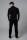 Milo Boot Cut Straight Jeans Mid Waist black