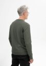 Feinstrick HIMAL Pullover grün melange
