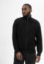 Rippstrick-Jacke TAKSH schwarz