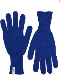 Strickhandschuhe RISHI bold blue vegan