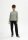 ANALAH Rippstrickpullover Mock Neck green clay
