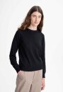 Damen Feinstrickpullover DHANA schwarz