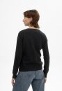 Feinstrick Cardigan NAMEEN schwarz