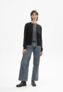 Feinstrick Cardigan NAMEEN schwarz