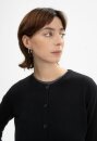 Feinstrick Cardigan NAMEEN schwarz