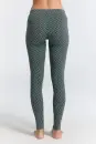 Leggings waldkubus grün gemustert