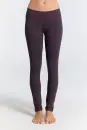 Leggings geometrisches Muster tibetrot-navy