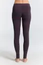 Leggings geometrisches Muster tibetrot-navy