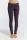 Leggings geometrisches Muster tibetrot-navy