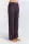 Hose mit Umschlagbund geometrisches Muster tibetrot/navy