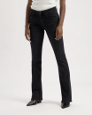 Amy Bootcut Jeans worn in black
