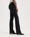 Amy Bootcut Jeans worn in black