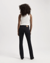 Amy Bootcut Jeans worn in black