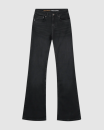 Amy Bootcut Jeans worn in black