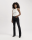 Amy Bootcut Jeans worn in black