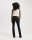 Amy Bootcut Jeans worn in black