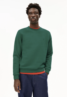 Sweatshirt Baaro Fleece emerald green