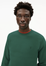 Sweatshirt Baaro Fleece emerald green