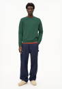 Sweatshirt Baaro Fleece emerald green