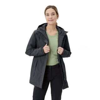 Winterjacke Rosemoor wattierter Parka phantom black