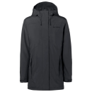 Winterjacke Rosemoor wattierter Parka phantom black