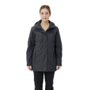 Winterjacke Rosemoor wattierter Parka phantom black