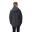 Winterjacke Rosemoor wattierter Parka phantom black