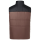 Wattierte Weste Neyland II tobacco