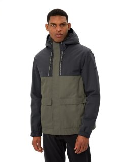Manukau Jacket III schwarz-khaki