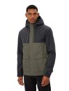 Manukau Jacket III schwarz-khaki