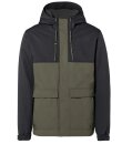 Manukau Jacket III schwarz-khaki