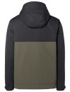 Manukau Jacket III schwarz-khaki