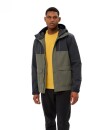 Manukau Jacket III schwarz-khaki