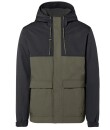 Winterjacke Manukau III schwarz-khaki