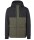 Manukau Jacket III schwarz-khaki