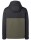 Manukau Jacket III schwarz-khaki