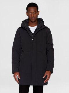 Parka Climate Shell Jacket Mann black jet