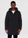 Parka Climate Shell Jacket Mann black jet