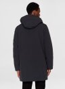 Parka Climate Shell Jacket Mann black jet