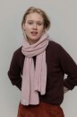 Strickschal  Federico recyceltes Kaschmir pink blush
