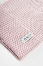 Unisex Strickmütze Marcello recyceltes Kaschmir pink...