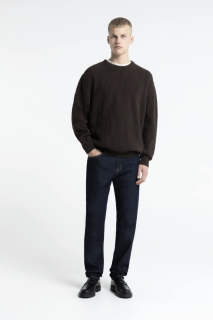 Addo Tapered Jeans cotton flex blue rinse