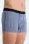 Herren Trunkshorts blaugemustert geowelle